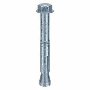 MKT FASTENING M14215301 Wedge Anchor, Steel, M10 Thread Size, 108mm Anchor Length, 25Pk | AD8HPE 4KJD8