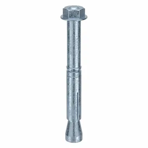 MKT FASTENING M14220301 Wedge Anchor, Steel, M10 Thread Size, 118mm Anchor Length, 25Pk | AD8HPF 4KJD9