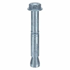 MKT FASTENING M14310301 Wedge Anchor, Steel, M12 Thread Size, 117mm Anchor Length, 20Pk | AD8HPK 4KJE4