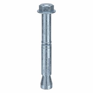 MKT FASTENING M14315301 Wedge Anchor, Steel, M12 Thread Size, 127mm Anchor Length, 20Pk | AD8HPL 4KJE5