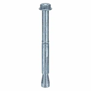 MKT FASTENING M14335301 Wedge Anchor, Steel, M12 Thread Size, 177mm Anchor Length, 20Pk | AD8HPN 4KJE7