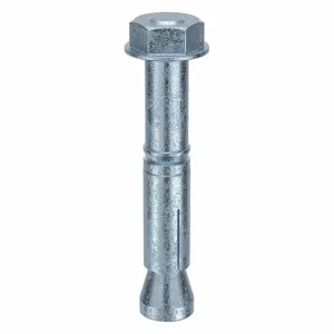 MKT FASTENING M14505301 Wedge Anchor, Steel, M16 Thread Size, 132mm Anchor Length, 10Pk | AD8HPP 4KJE8