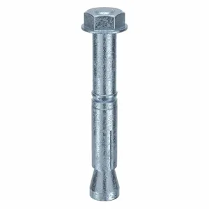 MKT FASTENING M14515301 Wedge Anchor, Steel, M16 Thread Size, 152mm Anchor Length, 10Pk | AD8HPQ 4KJE9