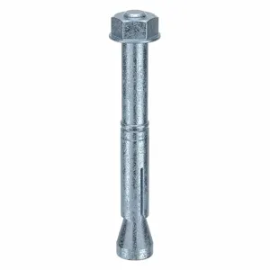 MKT FASTENING M16005301 Wedge Anchor, Steel, M6 Thread Size, 67mm Anchor Length, 100Pk | AD8HPT 4KJF2