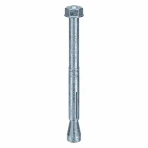 MKT FASTENING M16025301 Wedge Anchor, Steel, M6 Thread Size, 97mm Anchor Length, 50Pk | AD8HPU 4KJF3