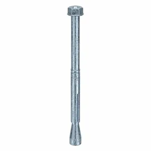 MKT FASTENING M16030301 Wedge Anchor, Steel, M6 Thread Size, 117mm Anchor Length, 50Pk | AD8HPV 4KJF4