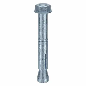 MKT FASTENING M16105301 Wedge Anchor, Steel, M8 Thread Size, 80mm Anchor Length, 50Pk | AD8HPX 4KJF6