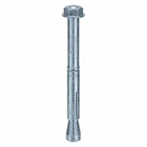 MKT FASTENING M16125301 Wedge Anchor, Steel, M8 Thread Size, 110mm Anchor Length, 50Pk | AD8HPZ 4KJF8