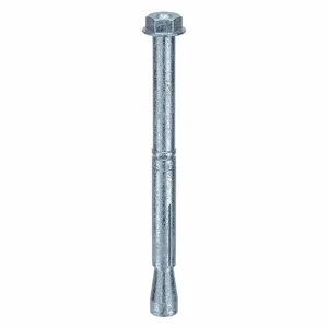 MKT FASTENING M16130301 Wedge Anchor, Steel, M8 Thread Size, 130mm Anchor Length, 25Pk | AD8HQA 4KJF9