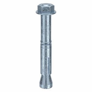 MKT FASTENING M16205301 Wedge Anchor, Steel, M10 Thread Size, 96mm Anchor Length, 25Pk | AD8HQC 4KJG2