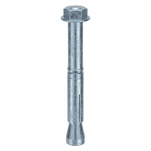 MKT FASTENING M16215301 Wedge Anchor, Steel, M10 Thread Size, 111mm Anchor Length, 25Pk | AD8HQD 4KJG3