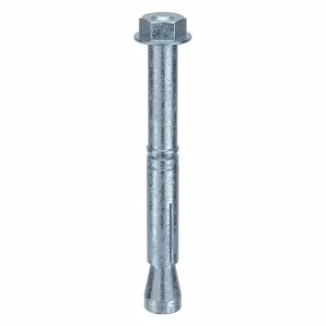 MKT FASTENING M16220301 Wedge Anchor, Steel, M10 Thread Size, 121mm Anchor Length, 25Pk | AD8HQE 4KJG4