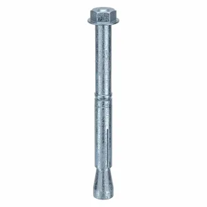 MKT FASTENING M16225301 Wedge Anchor, Steel, M10 Thread Size, 141mm Anchor Length, 25Pk | AD8HQF 4KJG5