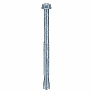 MKT FASTENING M16240301 Wedge Anchor, Steel, M10 Thread Size, 191mm Anchor Length, 25Pk | AD8HQG 4KJG6