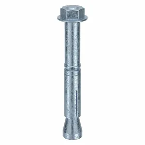 MKT FASTENING M16310301 Wedge Anchor, Steel, M12 Thread Size, 122mm Anchor Length, 20Pk | AD8HQJ 4KJG8