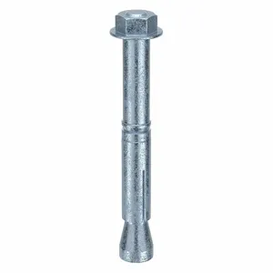 MKT FASTENING M16315301 Wedge Anchor, Steel, M12 Thread Size, 132mm Anchor Length, 20Pk | AD8HQK 4KJG9