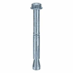 MKT FASTENING M16325301 Wedge Anchor, Steel, M12 Thread Size, 152mm Anchor Length, 20Pk | AD8HQL 4KJH1