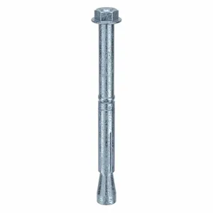 MKT FASTENING M16335301 Wedge Anchor, Steel, M12 Thread Size, 182mm Anchor Length, 20Pk | AD8HQM 4KJH2