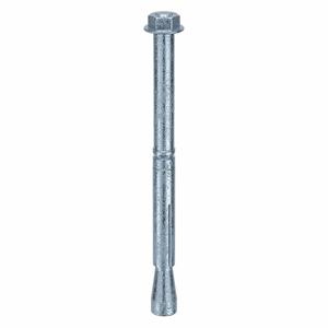 MKT FASTENING M16340301 Wedge Anchor, Steel, M12 Thread Size, 212mm Anchor Length, 10Pk | AD8HQN 4KJH3