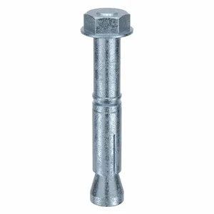 MKT FASTENING M16505301 Wedge Anchor, Steel, M16 Thread Size, 137mm Anchor Length, 10Pk | AD8HQP 4KJH4