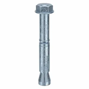 MKT FASTENING M16515301 Wedge Anchor, Steel, M16 Thread Size, 157mm Anchor Length, 10Pk | AD8HQQ 4KJH5