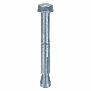 MKT FASTENING M16525301 Wedge Anchor, Steel, M16 Thread Size, 187mm Anchor Length, 10Pk | AD8HQR 4KJH6