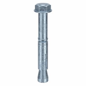 MKT FASTENING M16615301 Wedge Anchor, Steel, M20 Thread Size, 201mm Anchor Length, 10Pk | AD8HQU 4KJH8