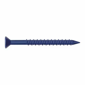 MKT FASTENING P4175SP Concrete/Masonry Screw, Grade C, Steel Anchor, 1/4 Inch Anchor Dia. | CG8YBR 44ZU03