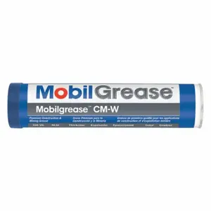 MOBIL 100434 Extreme Pressure Grease, Lithium Complex, Orange, 14 oz, NLGI Grade 1 | CT3THK 1TLG7