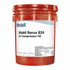 MOBIL 100537 Compressor Oil, 5 Gal, Pail, 10 Sae Grade, 32 Iso Viscosity Grade, 127 Viscosity Index | CT3TEZ 4ZF39