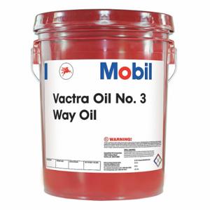 MOBIL 100885 Way-Öle, Sae-Klasse 40, Iso-Klasse 150, Way-Öle, mineralisch, 5-Gallonen-Behältergröße, Eimer | CT3TFD 45NM36