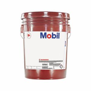 MOBIL 126497 Hydraulic Oil, Mineral, 5 Gal, Pail, Iso Viscosity Grade 46, Sae Grade 20, Dte Excel 46 | CT3THE 4DNH8