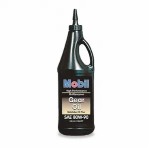 MOBIL 102508 Gear Oil, Mineral, Sae Grade 80W-90, 1 Qt, Drip Bottle | CT3TGD 4F979