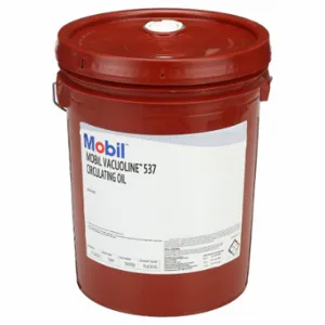 MOBIL 103841 Circulating Oils, Vacuoline 537, 5 Gal, Pail, Iso Grade 320, Brown | CT3THW 49JM33