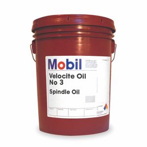 MOBIL 103866 Wegöle, SAE-Qualität nicht angegeben, Spindelöle, mineralisch, 5-Gallonen-Behältergröße | CT3TFG 5ZN14