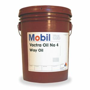 MOBIL 103880 Way-Öle, Sae-Klasse 90, Iso-Klasse 220, Way-Öle, mineralisch, 55-Gallonen-Behältergröße, Eimer | CT3TFF 4F969