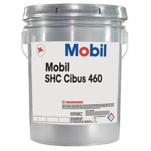 MOBIL 104097 Getriebeöl, synthetisch, Sae Grade 140, 5 Gallonen, Eimer, H1-Lebensmittelqualität | CT3TGK 6HHC1