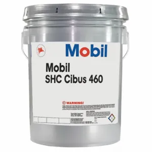 MOBIL 104097 Gear Oil, Synthetic, Sae Grade 140, 5 Gal, Pail, H1 Food Grade | CT3TGK 6HHC1