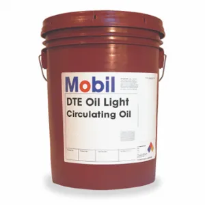 MOBIL 104743 Hydraulic Oil, Mineral, 5 Gal, Pail, Iso Viscosity Grade 32, Sae Grade 10, Dte Oil Named | CT3THF 4ZF36