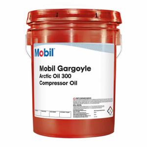 MOBIL 104837 Kompressoröl, 5 Gallonen, Eimer, 20 Sae-Klasse, 156 Iso-Viskositätsklasse, 68 Viskositätsindex | CT3TFA 4ZF41
