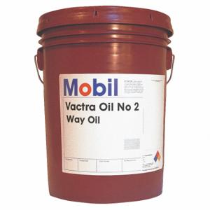 MOBIL 105480 Way-Öle, Sae-Klasse 30, Iso-Klasse 68, Way-Öle, mineralisch, 5-Gallonen-Behältergröße, Eimer | CT3TFC 4ZF13