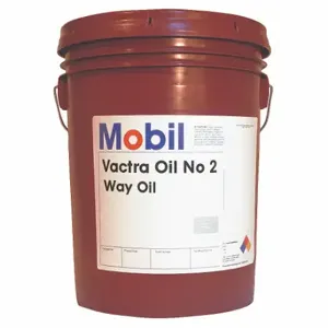 MOBIL 105480 Way Oils, Sae Grade 30, Iso Grade 68, Way Oils, Mineral, 5 Gal Container Size, Pail | CT3TFC 4ZF13