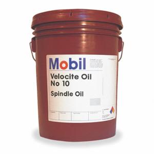 MOBIL 105481 Way Oils, Sae Grade 5W, ISO Grade 22, Spindelöle, mineralisch, 1 Gallone Behältergröße, Eimer | CT3THX 4F970