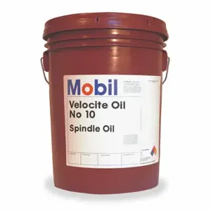 MOBIL 105481 Way Oils, Sae Grade 5W, Iso Grade 22, Spindle Oils, Mineral, 1 Gal Container Size, Pail | CT3THX 4F970