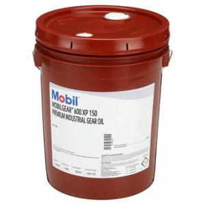 MOBIL 105880 Gear Oil, Mineral, Sae Grade 90, 5 Gal, Pail | CT3TGF 1MUC6