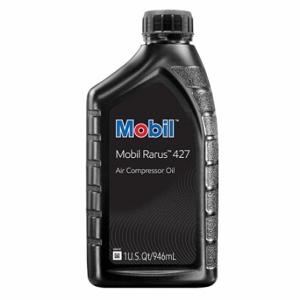 MOBIL 123001 Air Compressor Oils, 1 Qt, Bottle, 30 Sae Grade, 100 Iso Viscosity Grade | CT3TEY 4ZF21