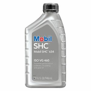 MOBIL 123018 Gear Oil, Synthetic, Sae Grade 140, 1 Qt, Bottle | CT3TGJ 4ZF30