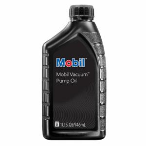 MOBIL 123027 Vacuum Pump Oil, 1 Qt, Bottle, 20 Sae Grade, 68 Iso Viscosity Grade, 101 Viscosity Index | CT3THY 4ZF23