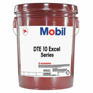 MOBIL 126494 Hydrauliköl, mineralisch, 5 Gal, Eimer, Iso-Viskositätsklasse 15, Sae-Klasse 5, DTE 10 Excel Iso | CT3TGW 29FX87