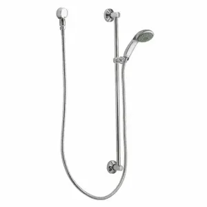 MOEN 52710EP15 Showerhead, Moen, Commercial, Single Function, 1.5 Gpm Flow Rate, Chrome Finish | CT3TLA 52JM92